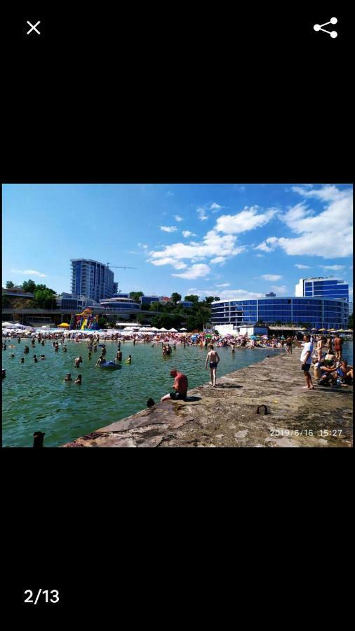 Апартаменты В 50 Метрах От Моря Odessa Luaran gambar