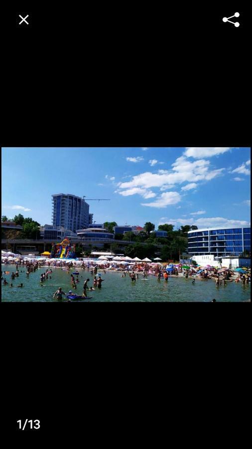 Апартаменты В 50 Метрах От Моря Odessa Luaran gambar